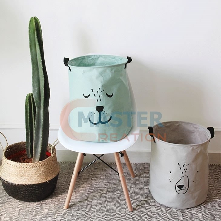 Cartoon Bucket Bag