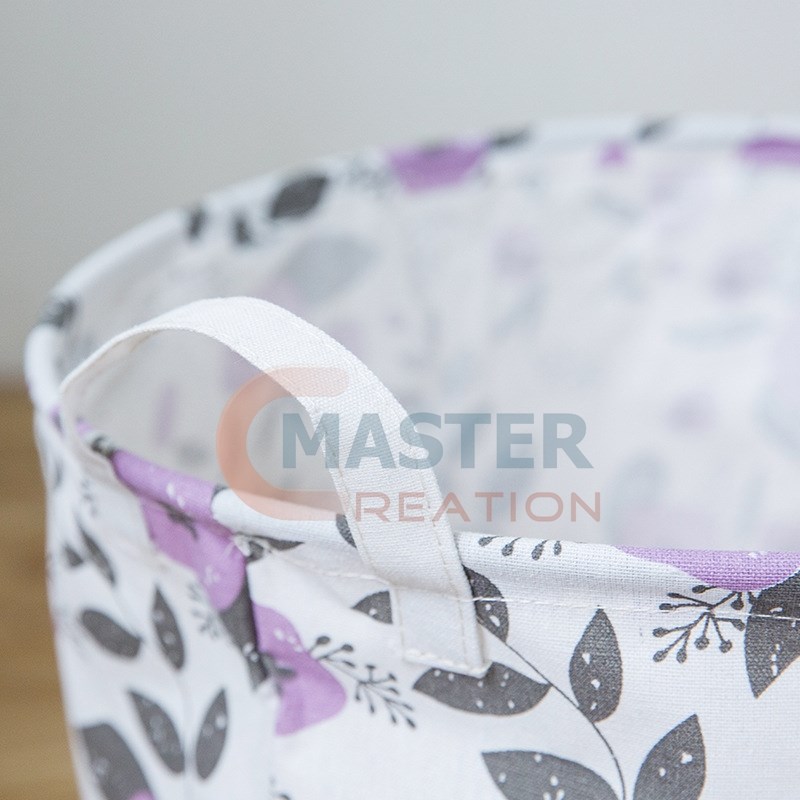 Purple Bucket Bag
