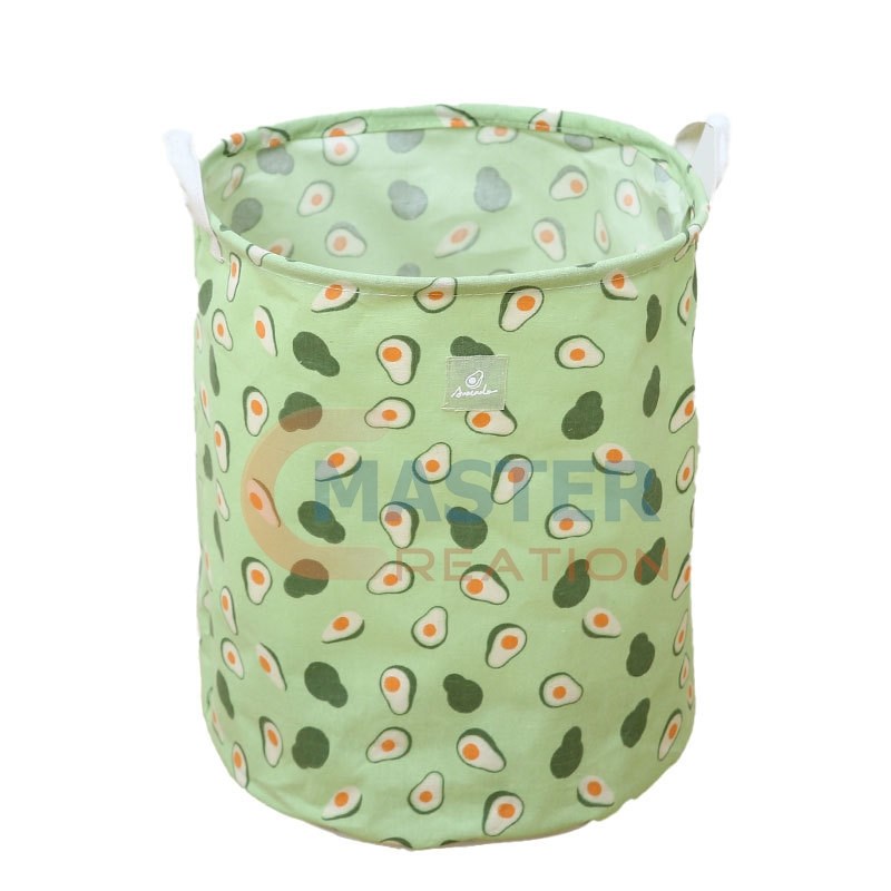 Green Flower Bag