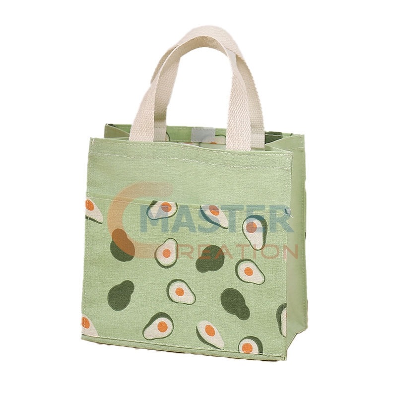 Pear Cotton Bag