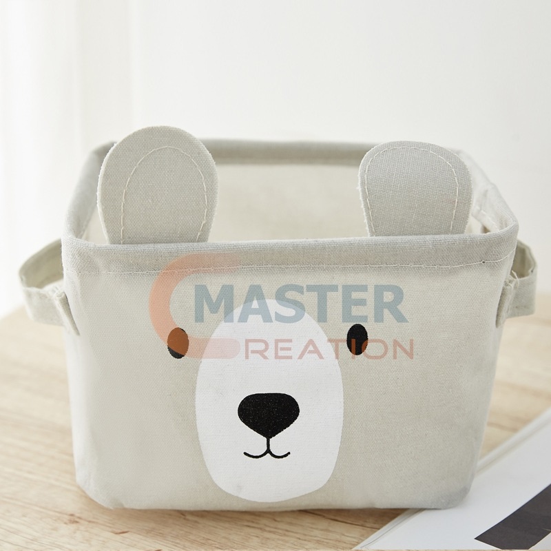 Bear Square Box