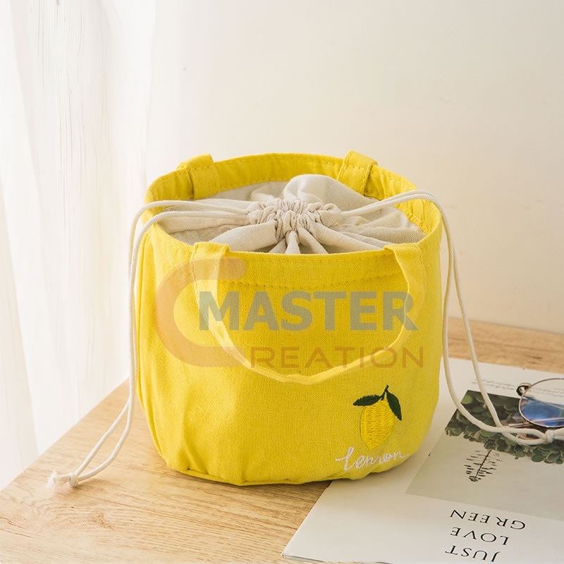 Drawstring Lunch Bag