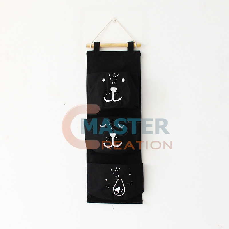 Wall Mounted Pocket Bag