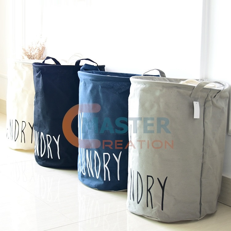 Cotton Laundry Bag