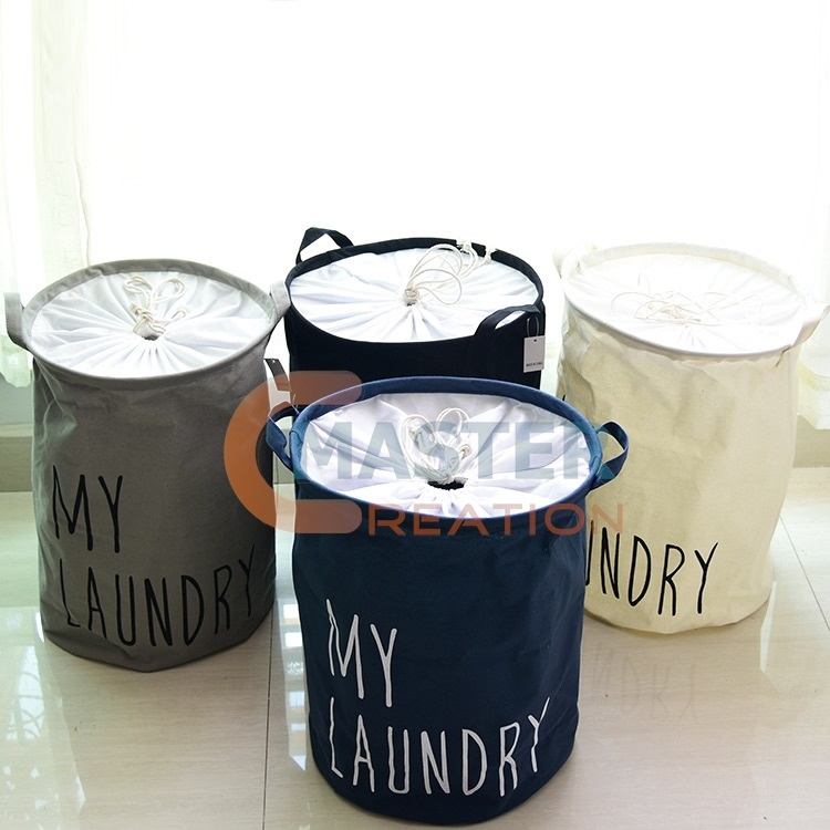 Cylindrical Basket Bag