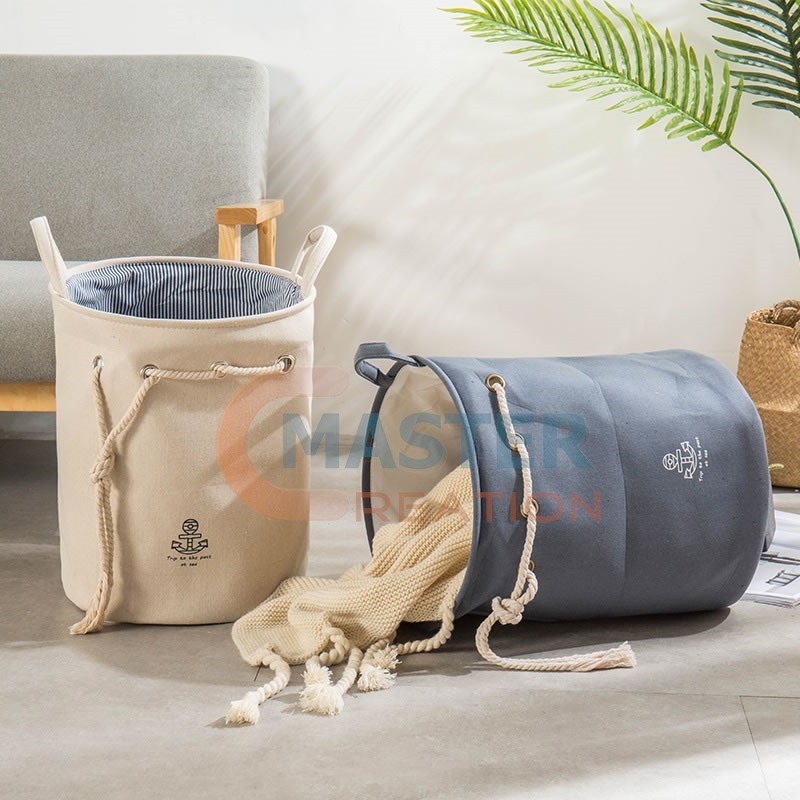 Basket Clothes Bag