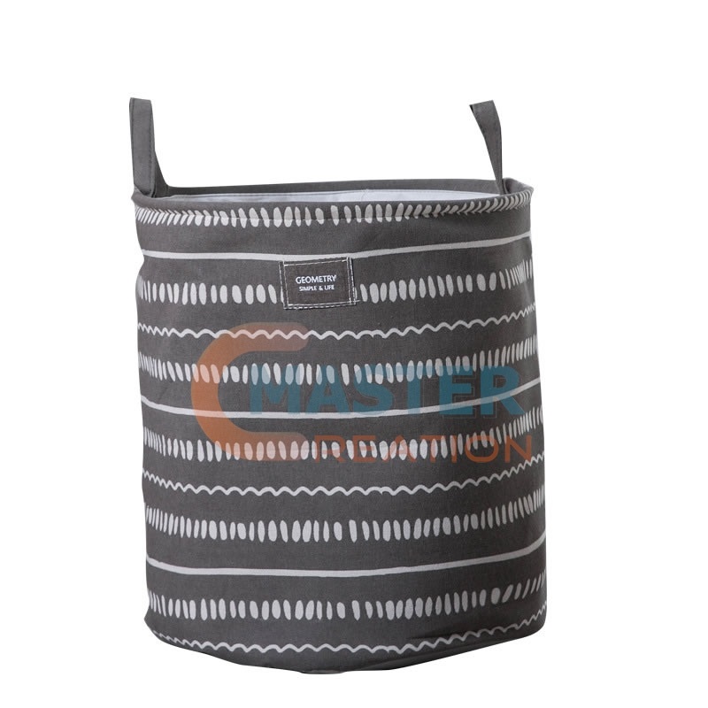 Geometry Bucket Bag