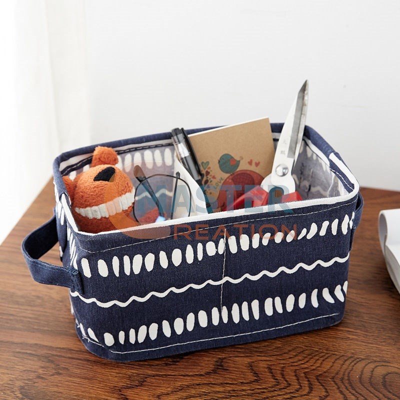 Cotton Basket Bag