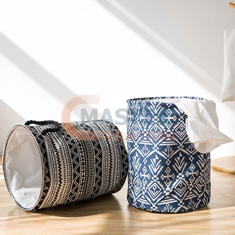 Round Basket Bag