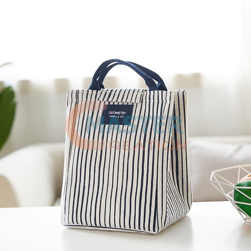 Geometry Cotton Bag