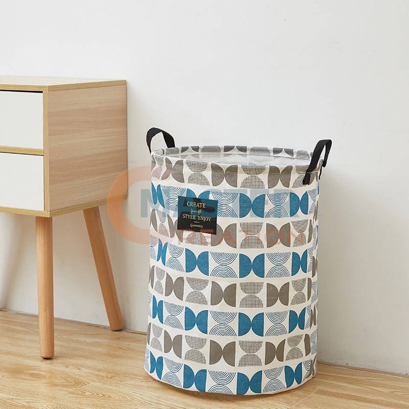Barrel Basket Bag