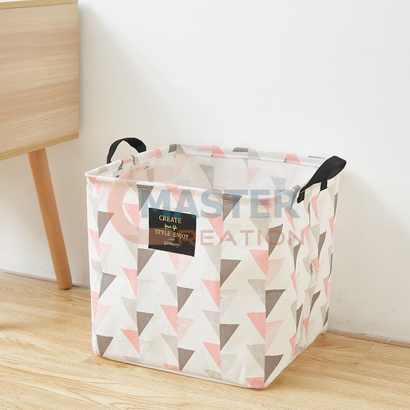 Square Basket Bag