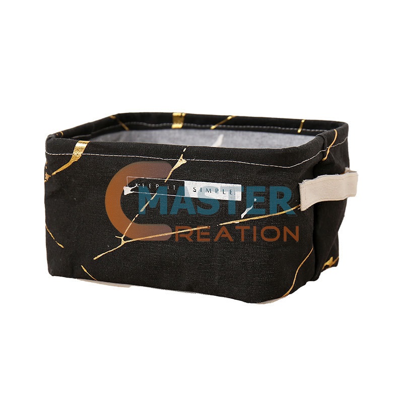 Canvas Storage Box Linen Storage Box Cotton Storage Box Master Creation International Ltd