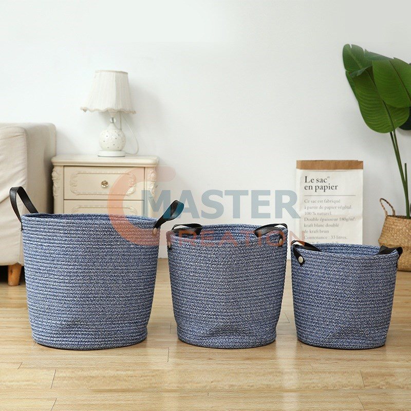 Cotton Bucket Bag