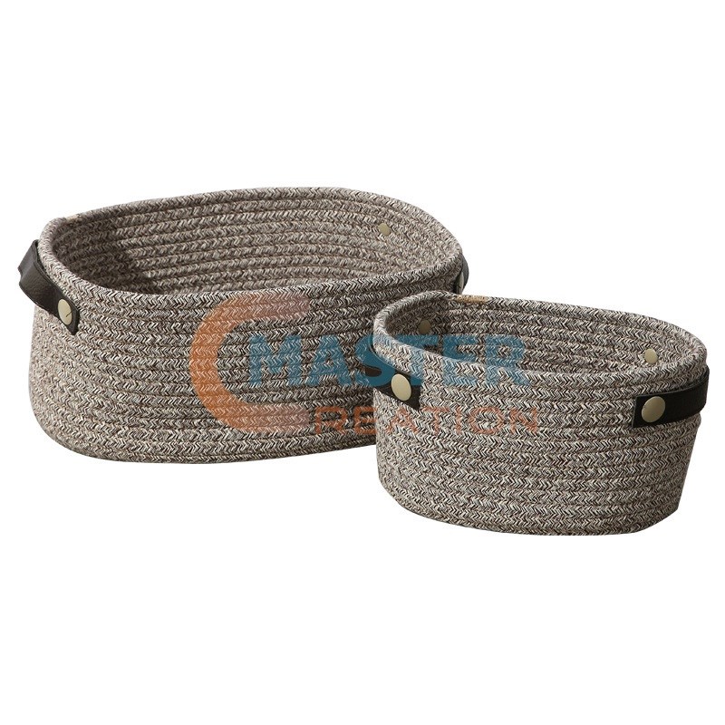 Woven Bucket Bag
