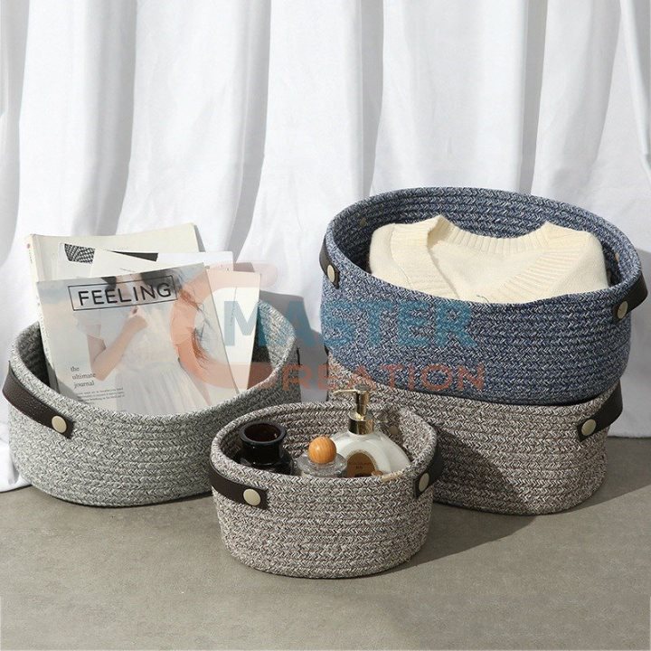 Stocky Basket Bag