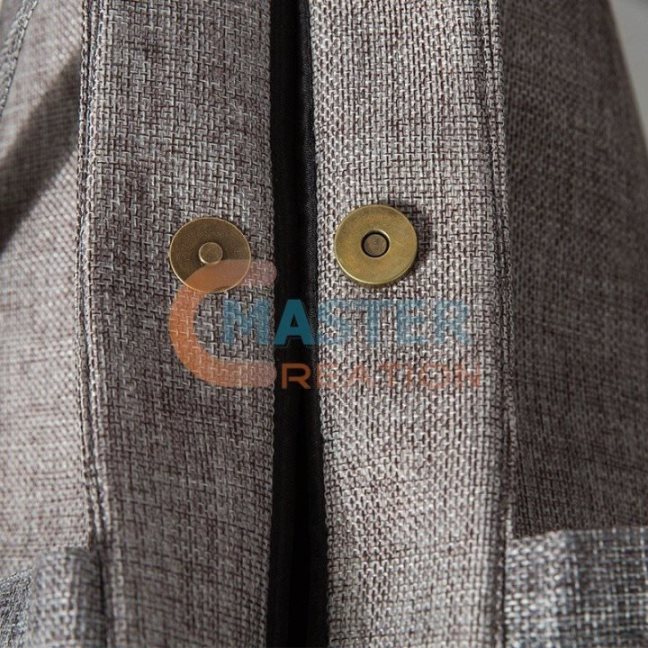 Logo Cotton Tote
