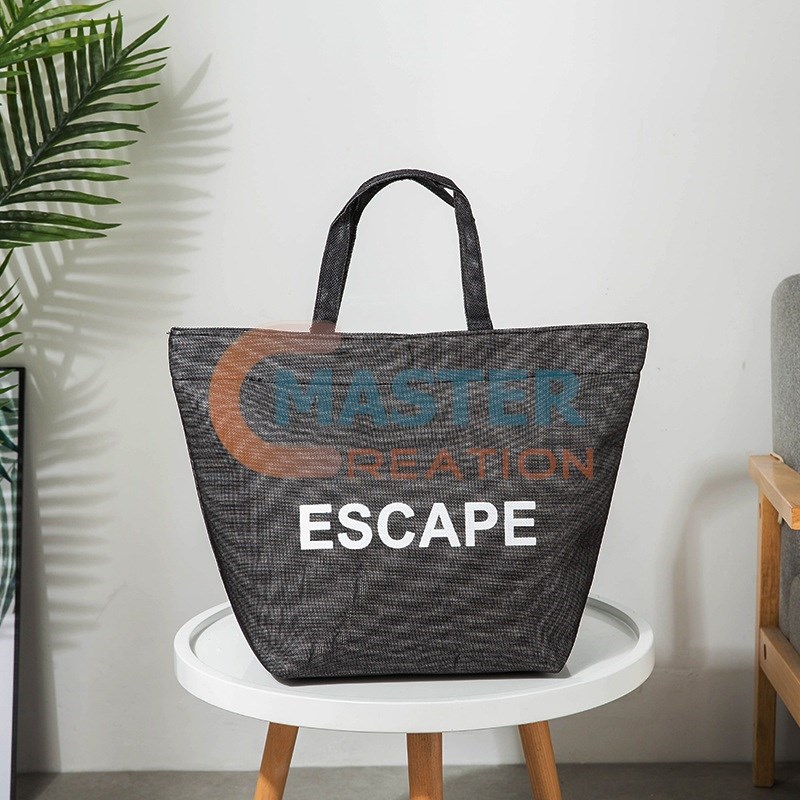 Cotton Shopping Tote