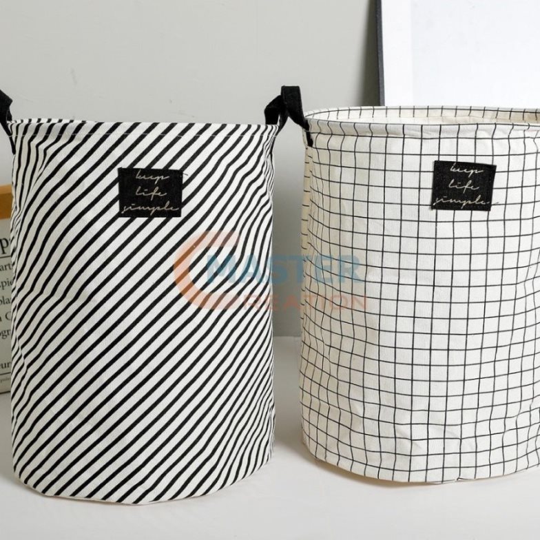 Cross Pattern Cotton Bag