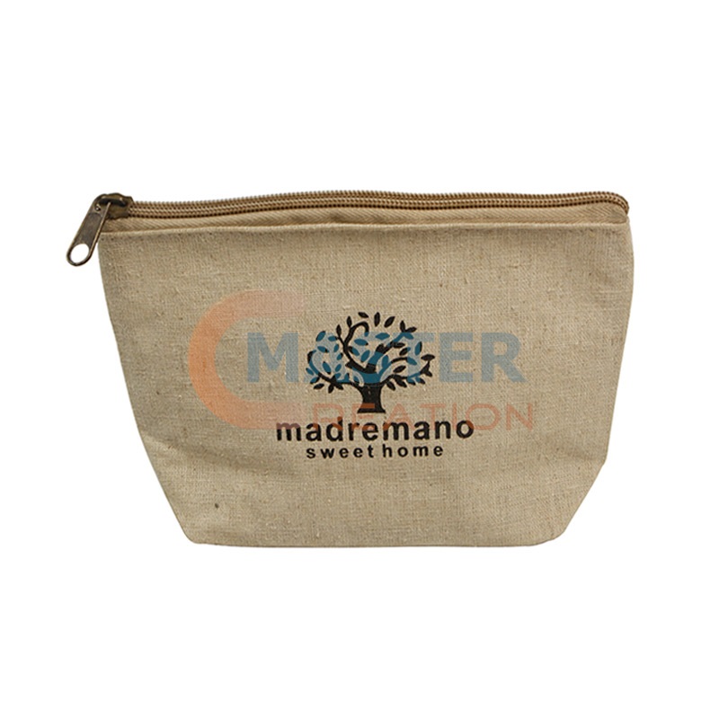 Linen Ziplock Bag