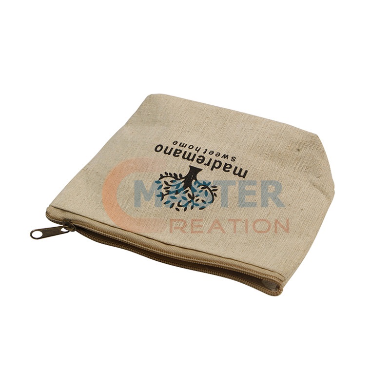 Linen Clutch Bag