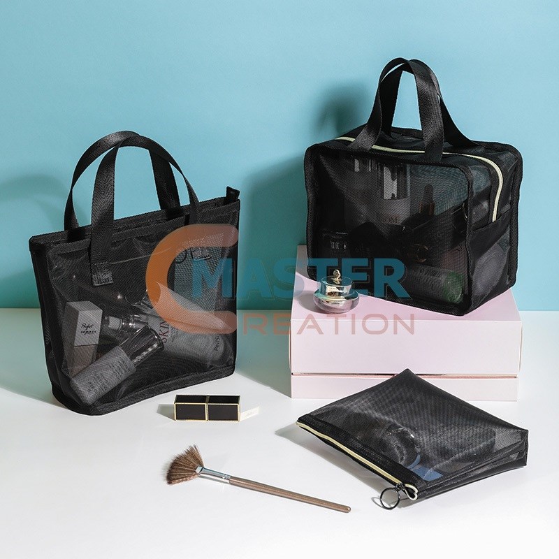 Mesh Cosmetic Bag