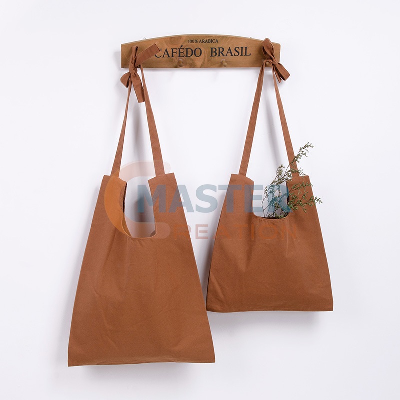 Canvas Shopping Tote