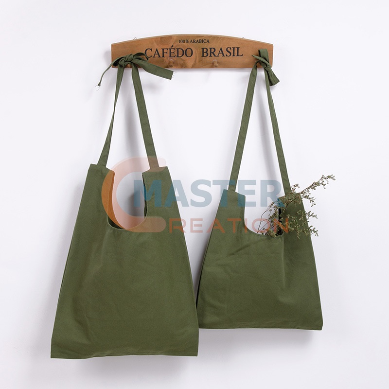Green Canvas Bag