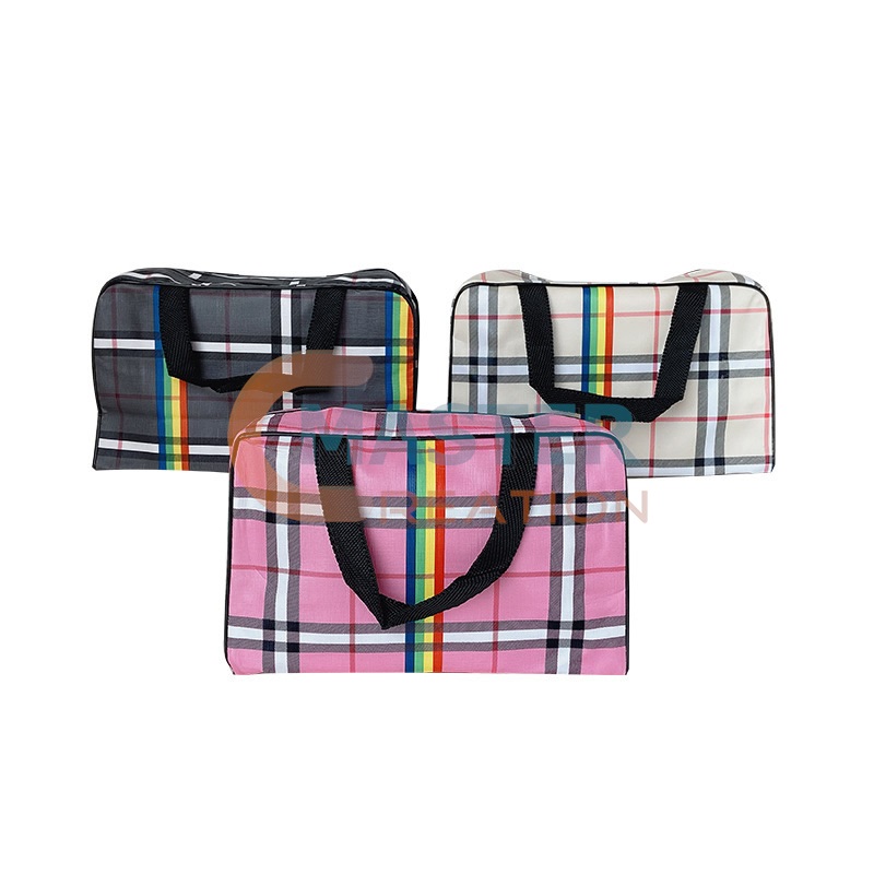 Plaid Makeup Bag