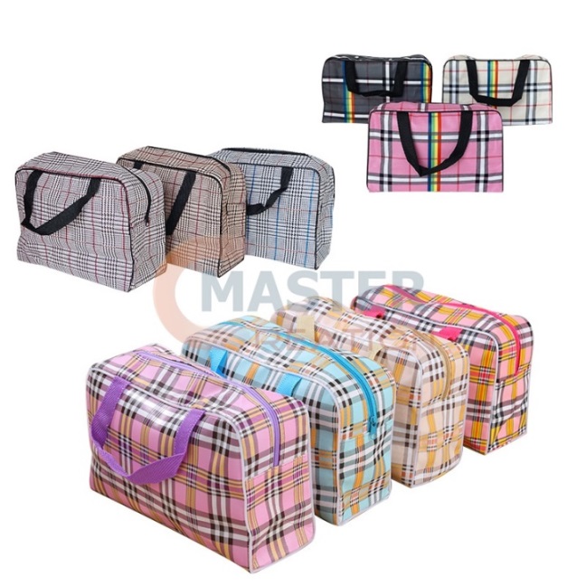 Colorful Striped Bag