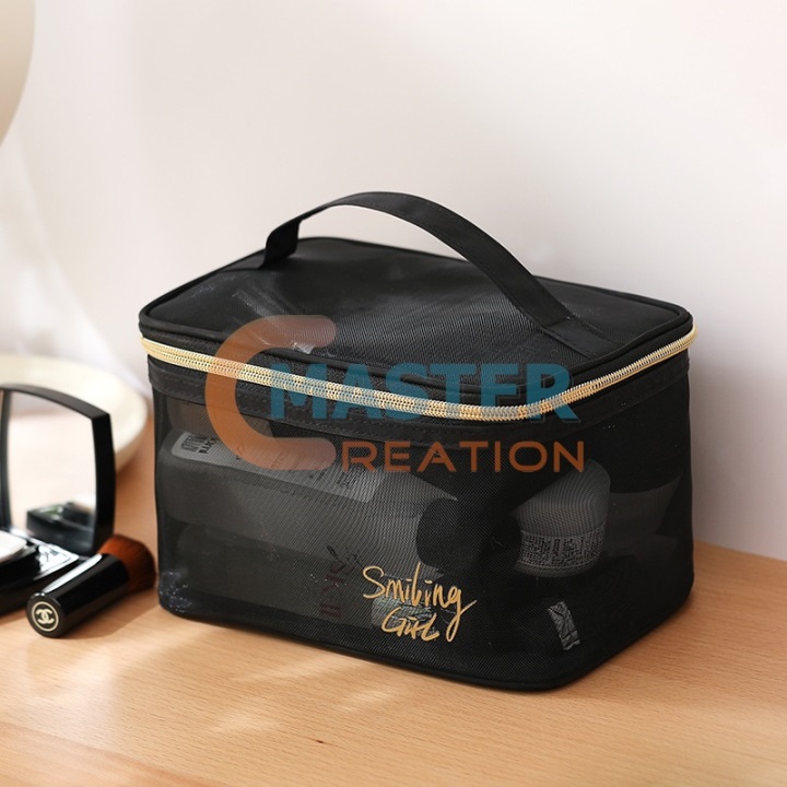 Lid Open Mesh Bag