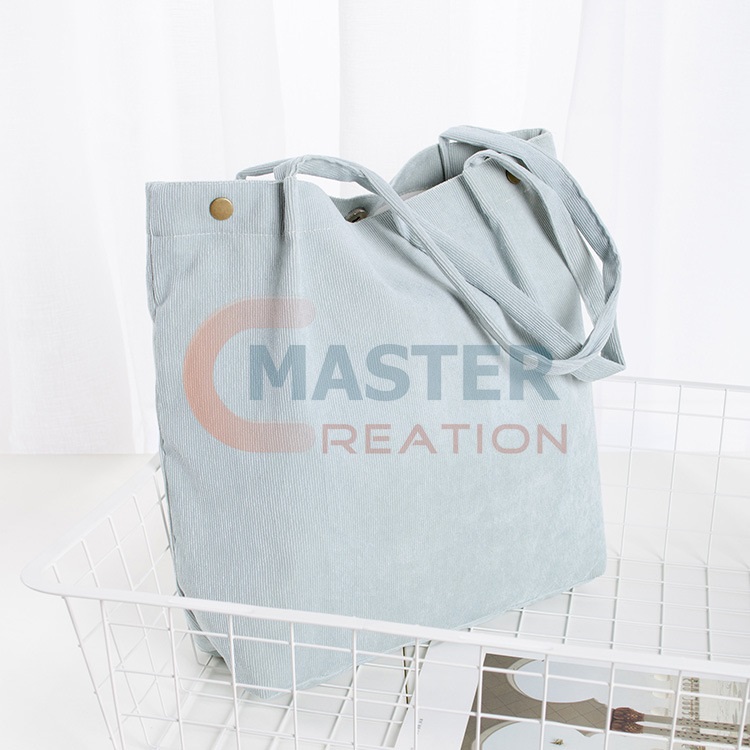 Velvet Tote Bag