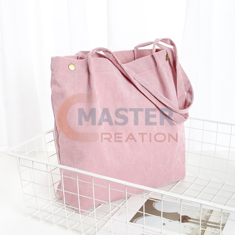 Pink Velvet Bag