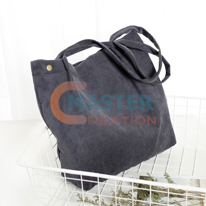 Gray Flannel Handbag
