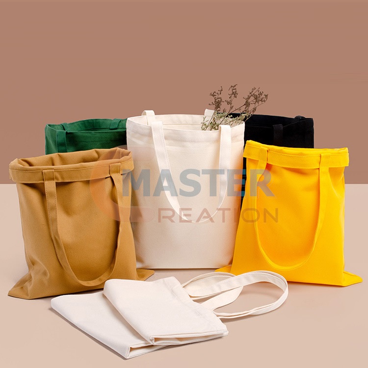 Dyed Cotton Handbag