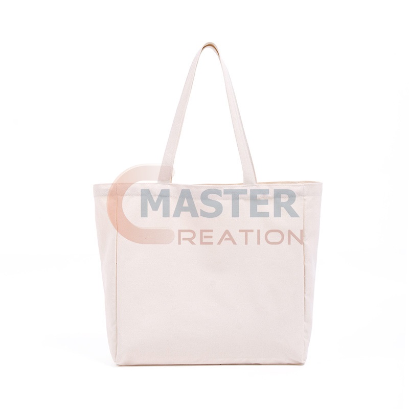 White Cotton Marketing Bag