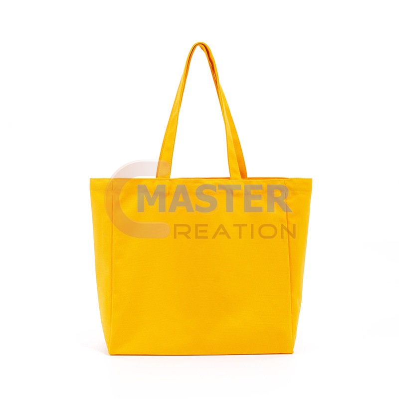 Yellow Cotton Shoulder Bag