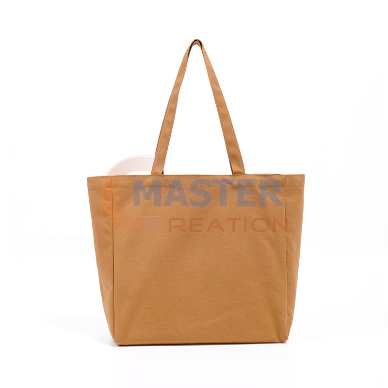 Beige Cotton Handbag