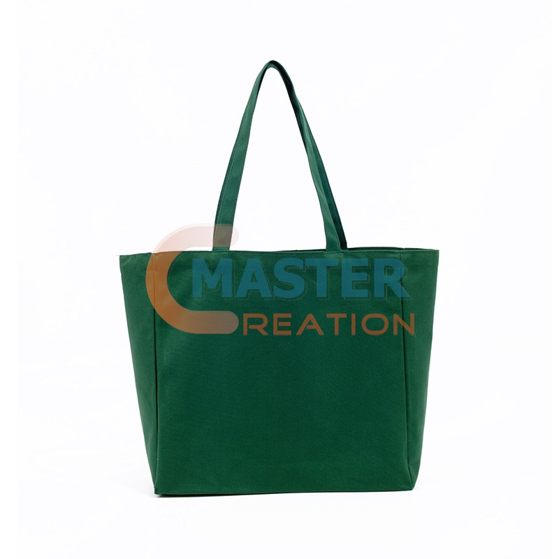 Green Canvas Handbag