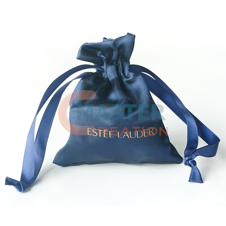 Satin Drawstring Bag