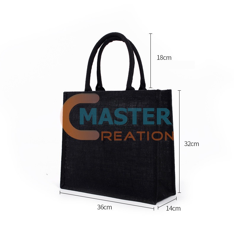 Transparent Linen Tote
