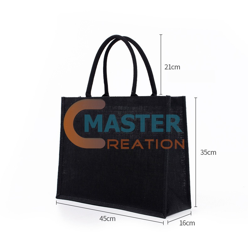 Linen Shopping Bag