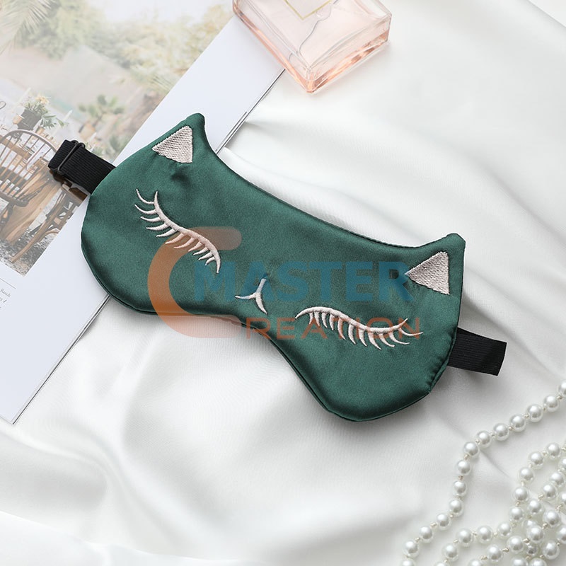 Cat Sleeping Eyeshade
