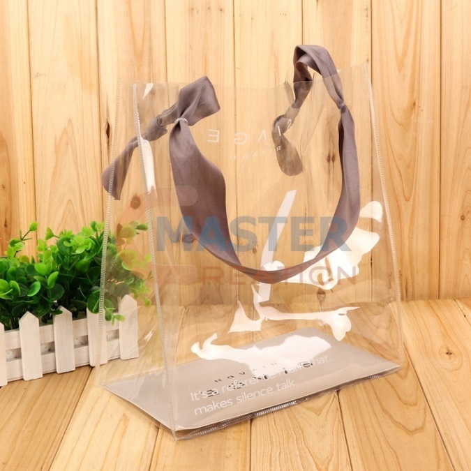 Clear PVC Tote