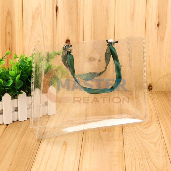 Transparent PVC Shopper