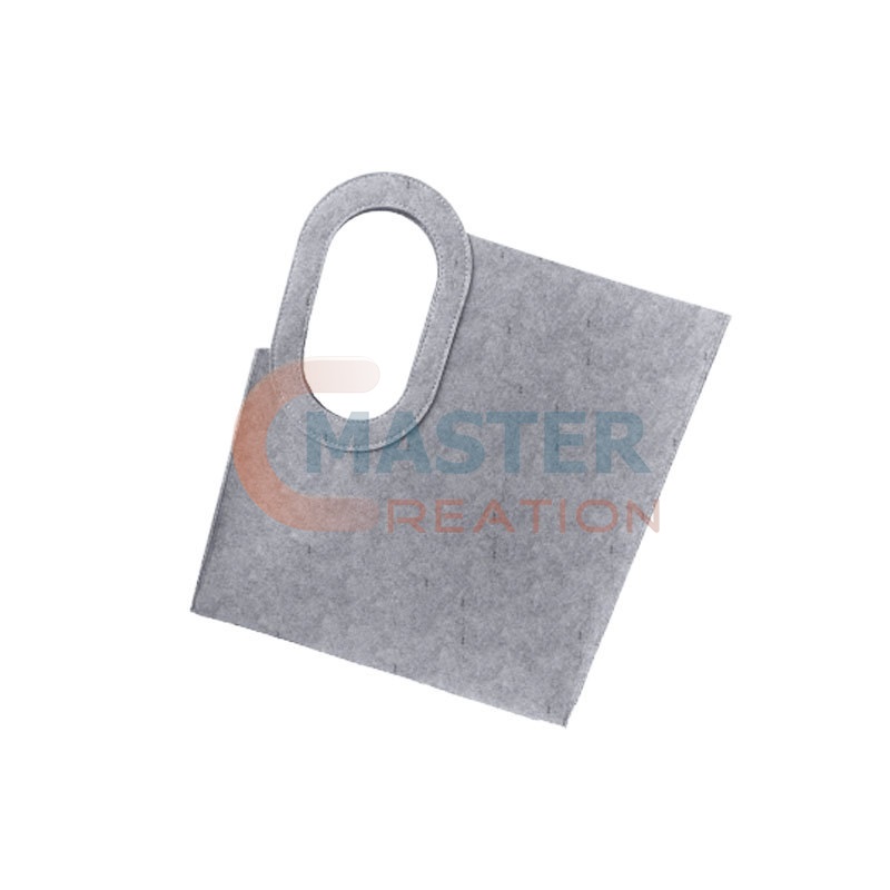 Felt Messenger Handbag