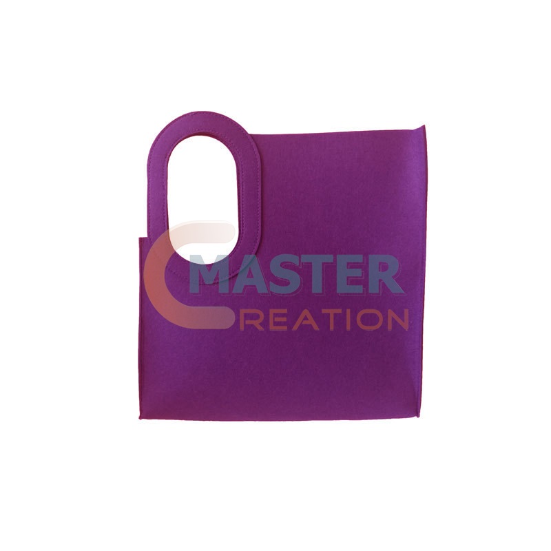 Felt Crossbody Bag