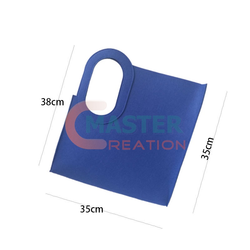 Versatile Felt Handbag
