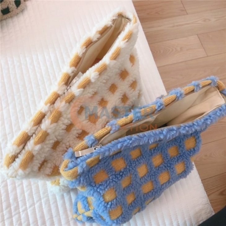Plush Hand Hold Bag