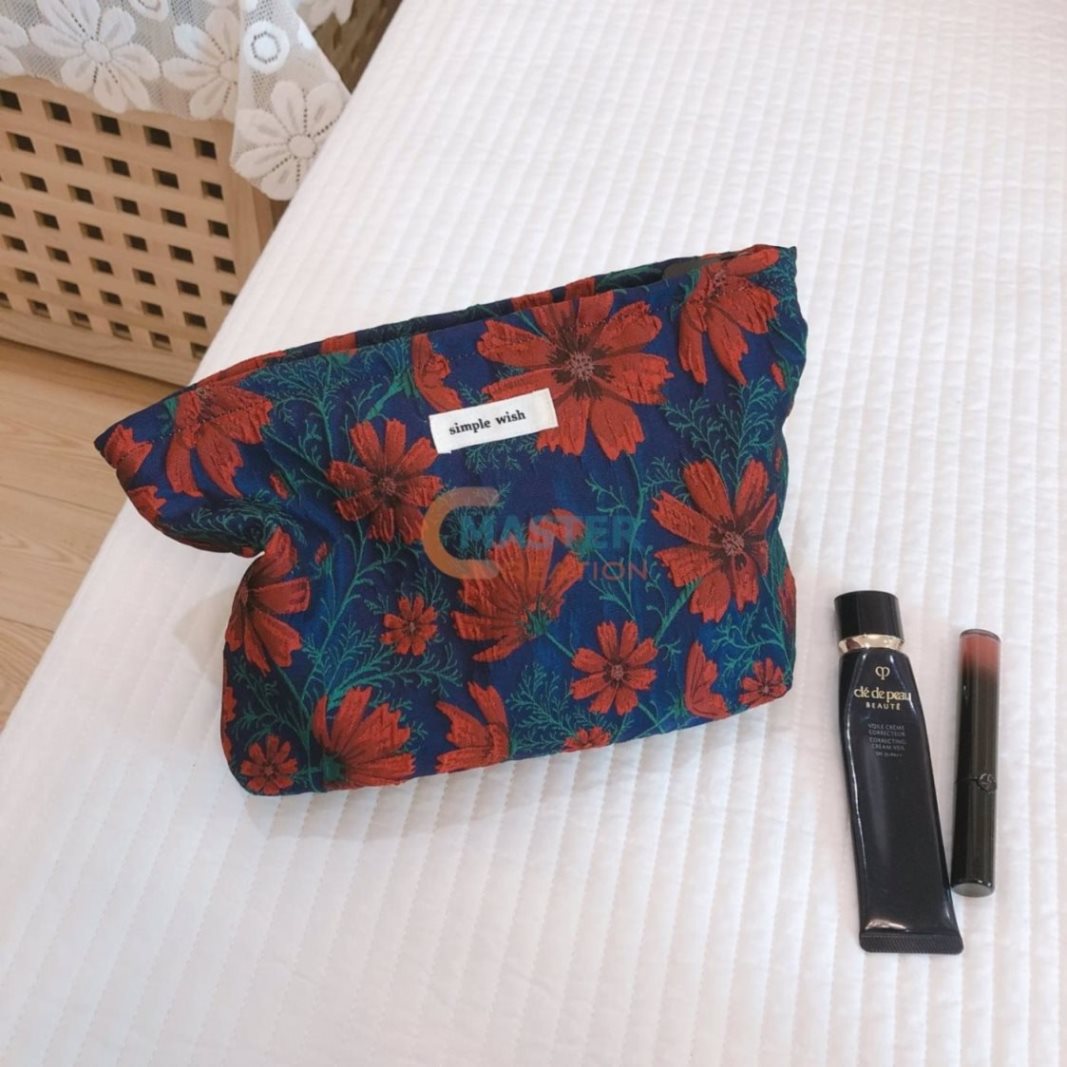 Flower Clutch Bag